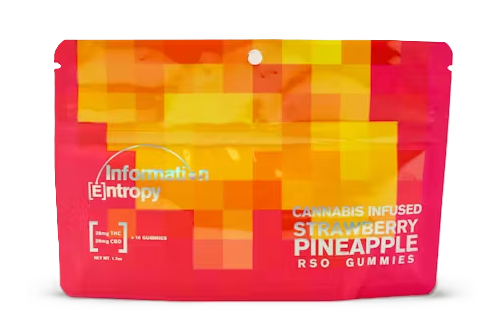 Strawberry Pineapple - RSO - 10 - INFORMATION ENTROPY - Hybrid