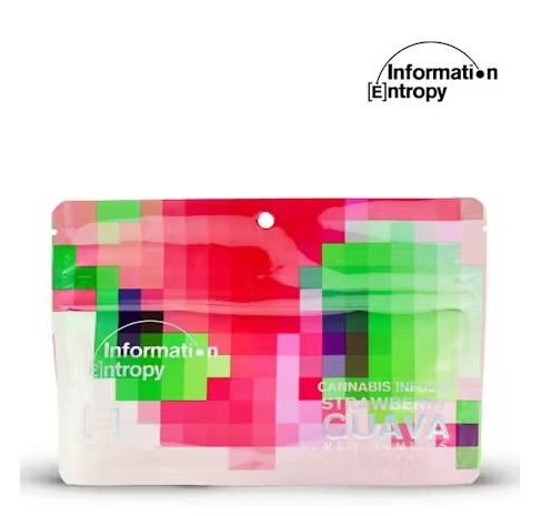 Strawberry Guava RSO (2mgTHC:1mgCBG) - 10 - INFORMATION ENTROPY - Sativa