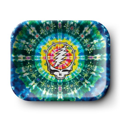 Grateful Dead Rolling Tray - Medium - Tie Dye