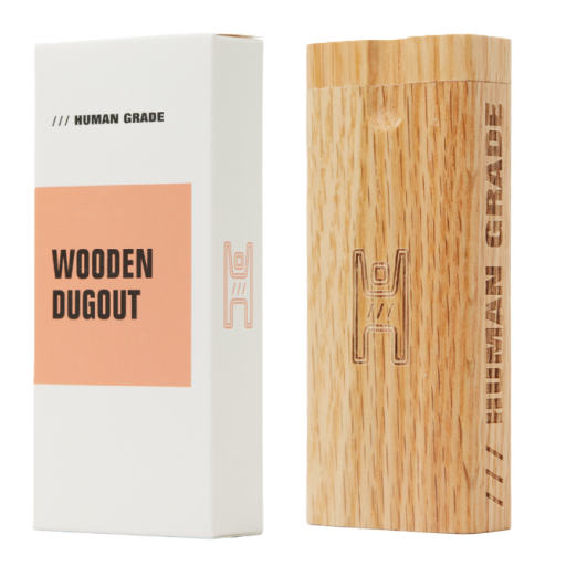 Wooden Dugout - Ash