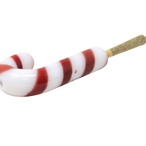 Candy Cane Pre Roll Holder