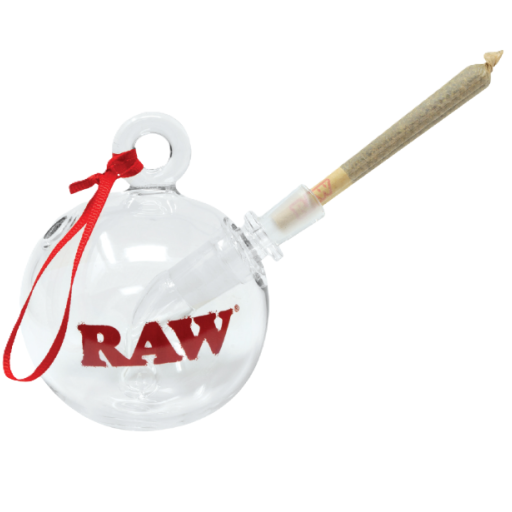 Glass Ornament Pre Roll Holder