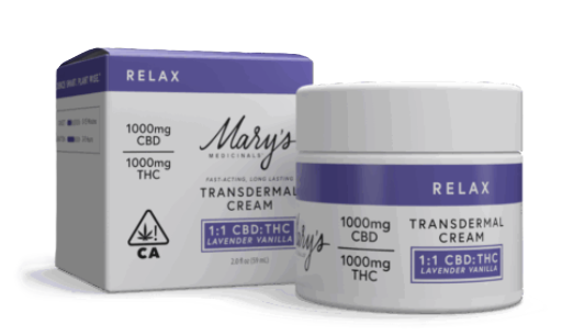Relax - Lavendar Vanilla Transdermal Cream