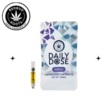 Cali-O - 1g - Cartridge - DAILY DOSE - Hybrid