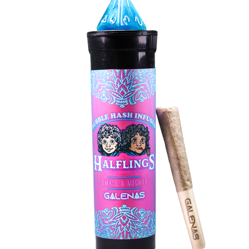 Billy Ocean - 3 Pack - 27.712% - 3 - 0.5g Infused Pre Rolls - GALENAS - Hybrid