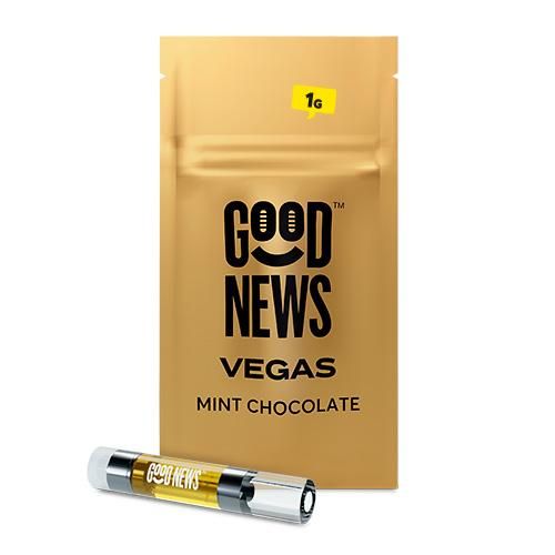 Vegas - Mint Chocolate - 1g - Cartridge - GOOD NEWS - Hybrid