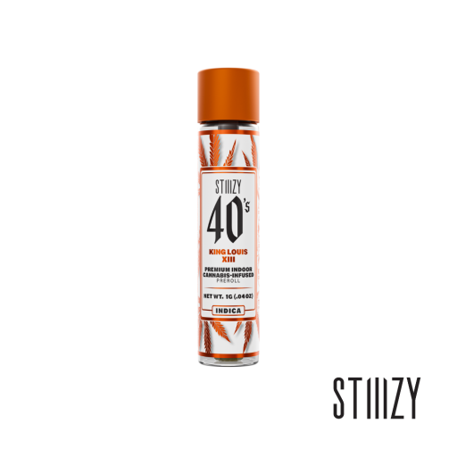 King Louis XIII - 1g - 44.68% - 1g - Live Resin with Diamonds - STIIIZY - Indica