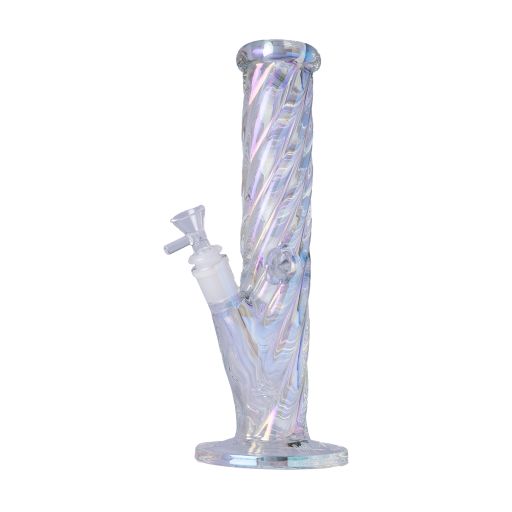 Twisted Iridescent Tube - 15