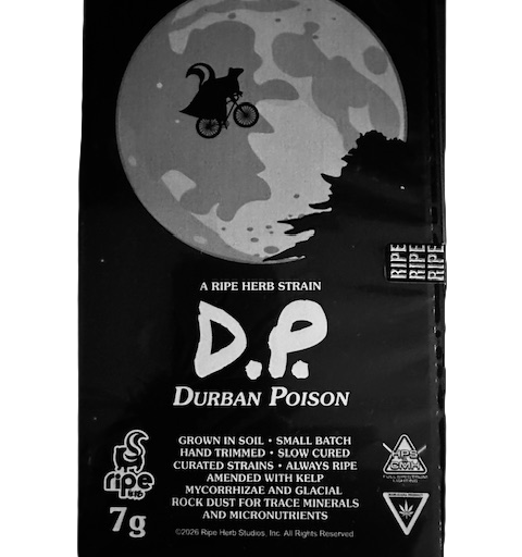 Durban Poison - VHS Collector 1/4