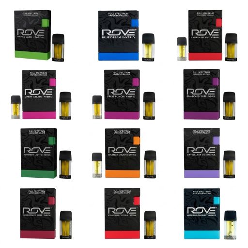 Rove - 1g - Live Resin Melted Diamonds Pod - 1g - Pod - ROVE - .