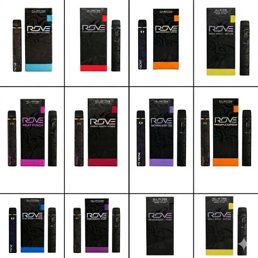 Rove - 1g - All-In-One - Live Resin Melted Diamonds Pod & Battery - 1g - All In One - ROVE