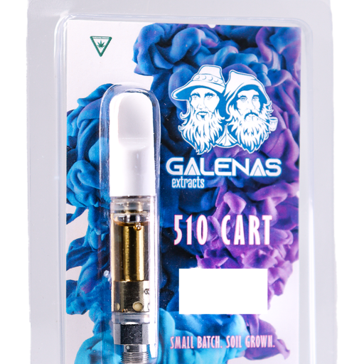 Galenas - 1g - 510 Distillate Cartridge - 1g - Cartridge - GALENAS - .