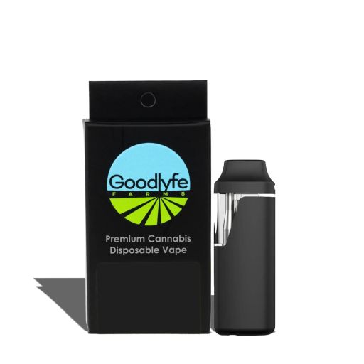 Goodlyfe - 1g - Distillate Disposable - Disposable - GOODLYFE FARMS - .
