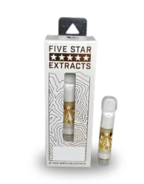 Five Star - 0.5g - 510 Nug Run Sugar Sauce Cartridge - 0.5g - Cartridge - FIVE STAR EXTRACTS - N/A