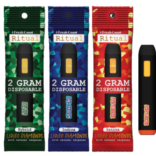 Fresh Coast Ritual - 2g - Distillate Disposable - Disposable - FRESH COAST - N/A