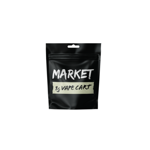 Market - 1g - 510 Distillate Cartridge - 1g - Cartridge - MARKET VAPES - .