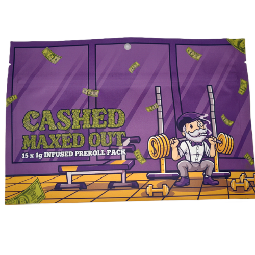 Cashed Maxed Out - 15 - 1g Live Resin Pre Rolls - CASHED