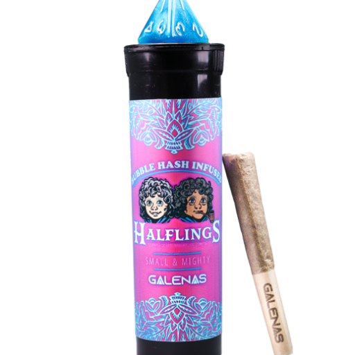 Galenas - 3 - 0.5 Bubble Hash Infused Pre Rolls - GALENAS