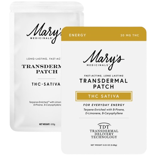 Energy - 20mg THC per Patch - Mary's Medicinals™ - Sativa