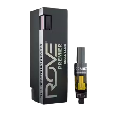 Banana Runtz - 1g - Cured Resin 510 Thread - Cartridge - Rove - Hybrid