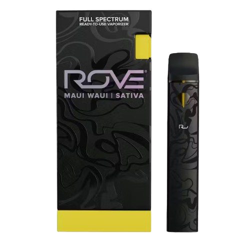 Maui Waui - 1g - Live Resin Diamonds Pod and Battery - All In One - Rove - Sativa