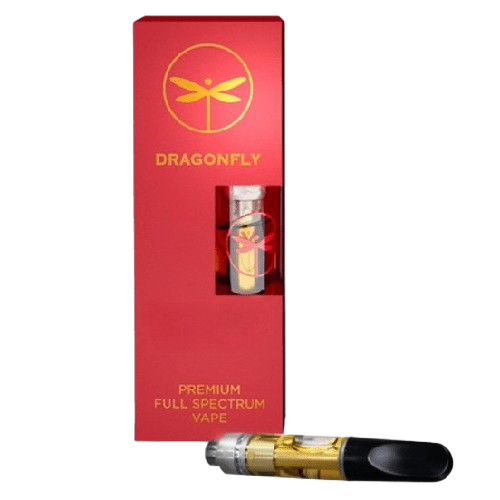 Blue Dream - 1g - Distillate 510 Thread - Cartridge - DRAGONFLY - Sativa