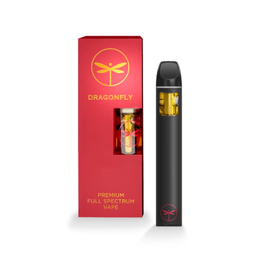 Blue Razz - 1g - Distillate Disposable - Disposable - DRAGONFLY - Indica