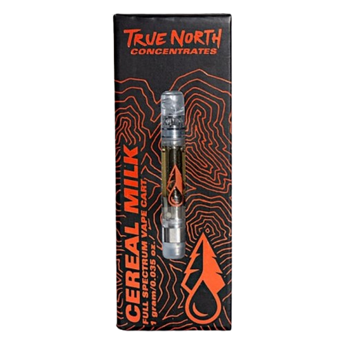 Cereal Milk - 1g - Distillate - Cartridge - TRUE NORTH - Hybrid