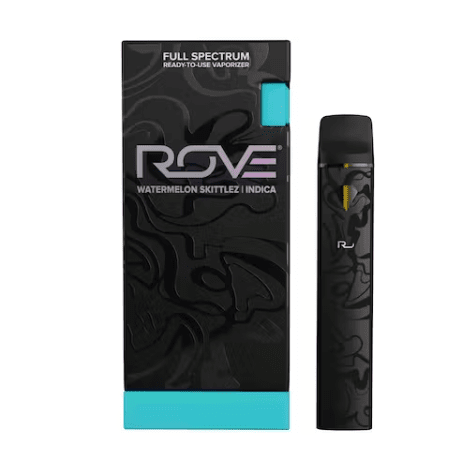 Watermelon Zkittlez - 1g - Live Resin Diamonds Pod and Battery - All In One - Rove - Indica