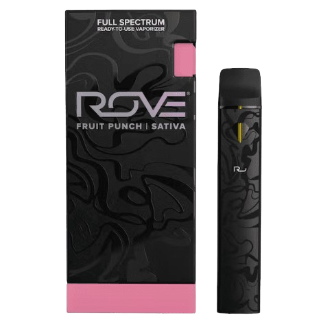 Fruit Punch - 1g - Live Resin Diamonds Pod and Battery - All In One - Rove - Sativa