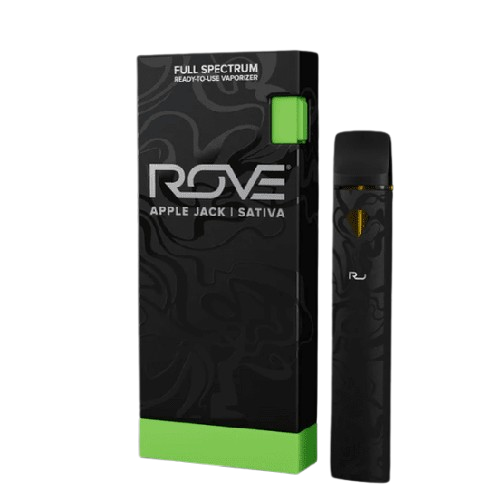 Apple Jack - 1g - Live Resin Diamonds Pod and Battery - All In One - Rove - Sativa