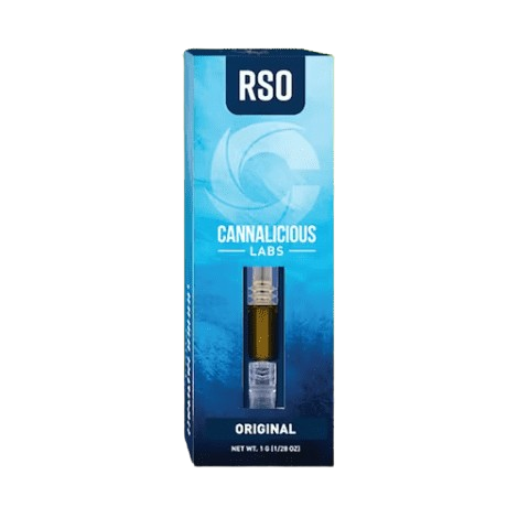 RSO Dart - Original - 74.4923% - 1g - RSO - Cannalicious Labs - Indica