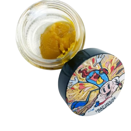 Permanent Marker - 74.319% - 1g - Cured Resin - Trap House Company - Hybrid