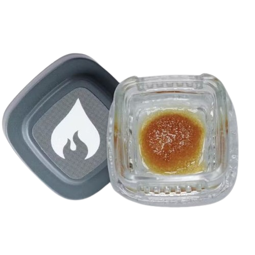 Electric Peanut Butter Cookie - 78.7027% - 1g - Cured Resin - Element - Hybrid