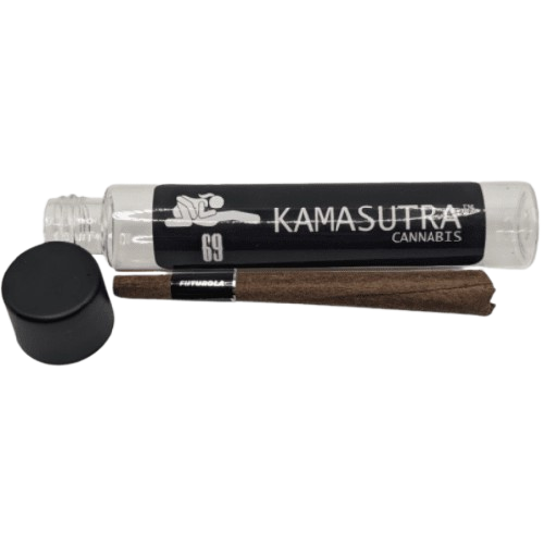 69 - Bruce Banner - 20.4683% - 1g - THCA Infused Blunt - Kamasutra Cannabis - Sativa