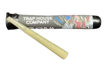 Stank Breath - 25.79% - 1g - Flower - Trap House Company - Hybrid